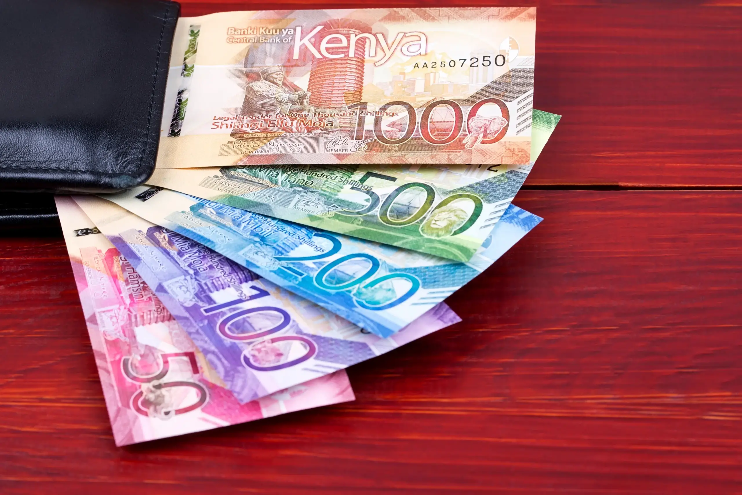 Kenyan Shilling Loses Ground After Strong Start to April