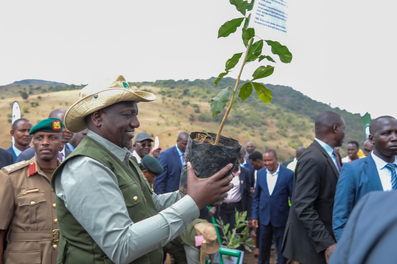 Environmental Conservation Is The Answer To Climate Change Challenge – Ruto