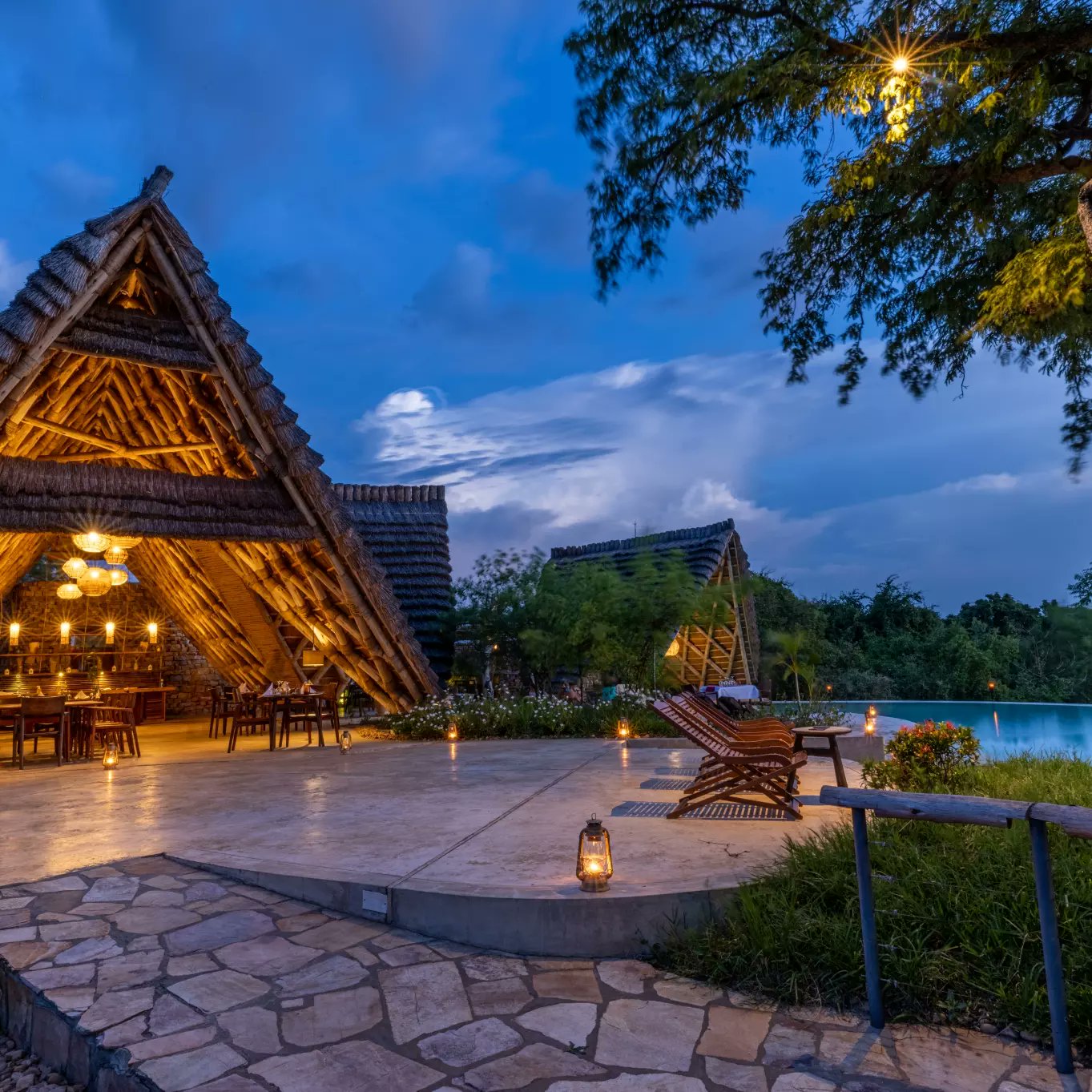 Overview of Luxury Safari Lodges in Kenya