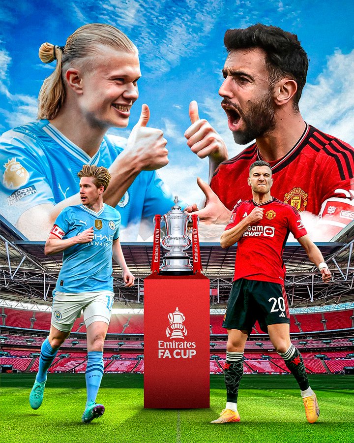 Manchester City vs Manchester United: The Clash of the Titans in the FA Cup Final