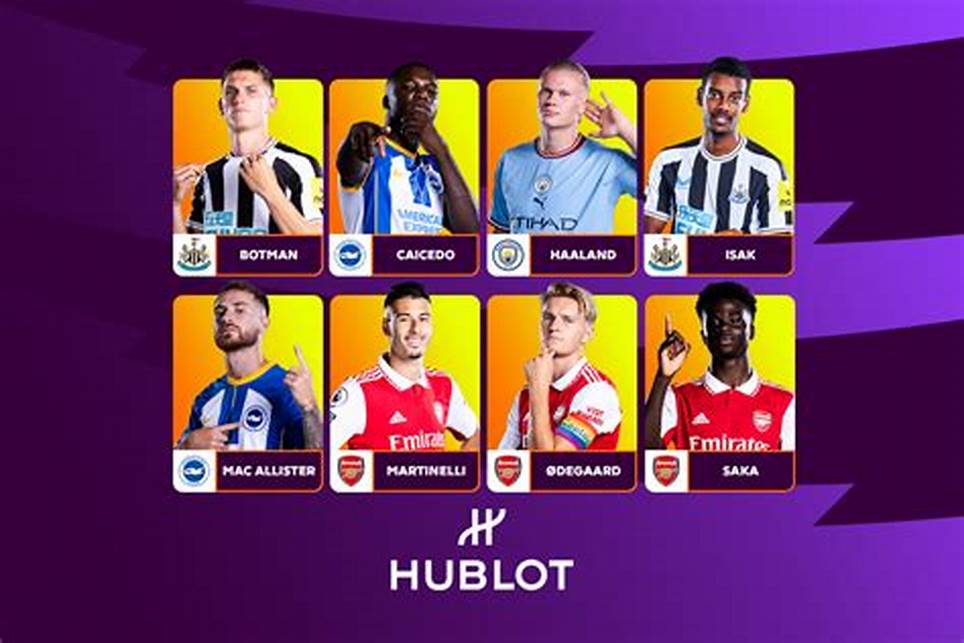 Premier League Player of the Season Shortlist Unveiled: A Comprehensive Analysis