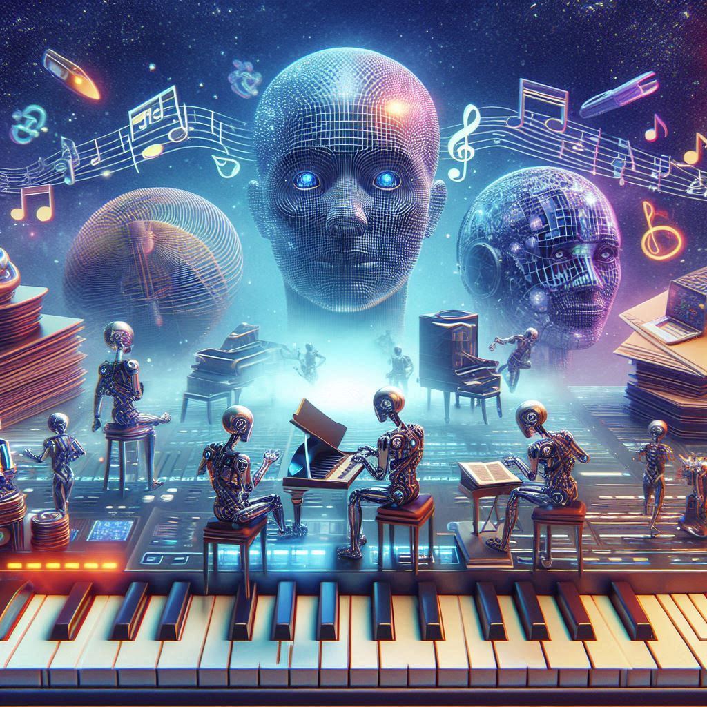 “The AI Music Revolution: Legal Battles, Ethical Dilemmas, and the Future of Creativity”
